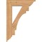 Ekena Millwork Merced Traditional Smooth Bracket, Western Red Cedar, 5 1/2"W x 28"D x 40"H BKT06X28X40MRC01SWR - alternate 3